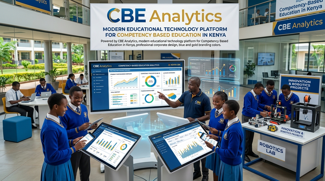 CBE Analytics School System