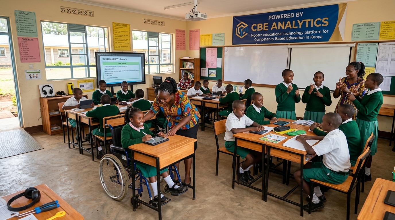 CBE Analytics School System