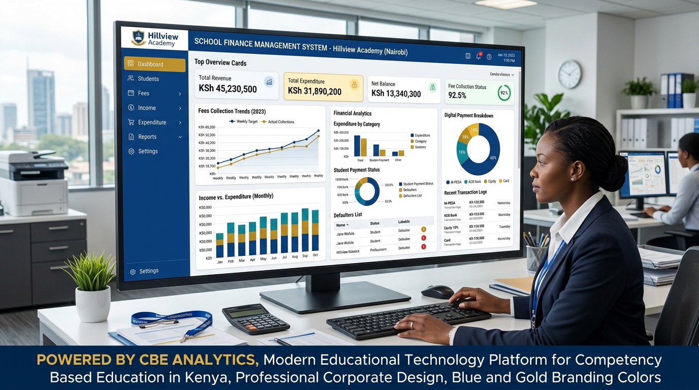 CBE Analytics School System
