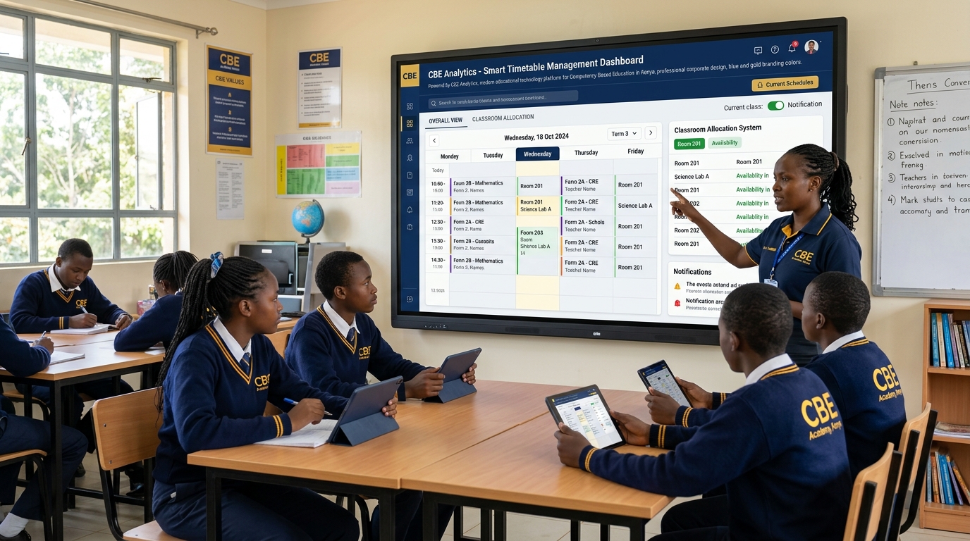 CBE Analytics School System